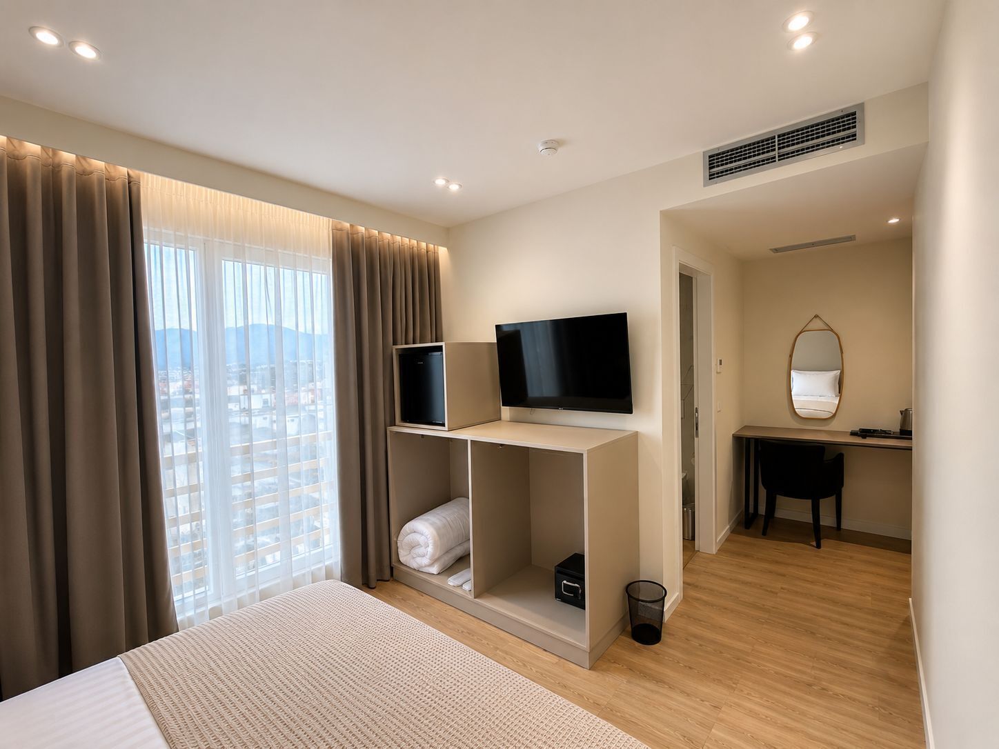 Deluxe Double Room | View from room