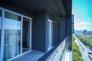 Superior Double Room, Balcony | View from room - E-88 Hotel (Tirana)