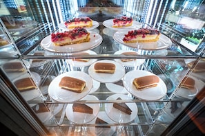 Daily self-serve breakfast for a fee - E-88 Hotel (Tirana)
