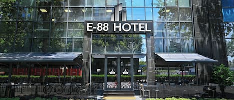 Front of property