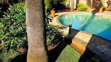 Room, 1 Bedroom, Garden View | Pool | Outdoor pool