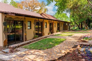Habitació, 1 dormitori, vistes al jardí | Exterior