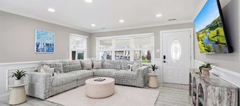 Single level Home - Waterfront Views & 2 Deck Area