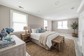 Room - Lux Coastal 2-bedroom - Brigantine w/ Spacious layout & Bay View - Single story (Brigantine)