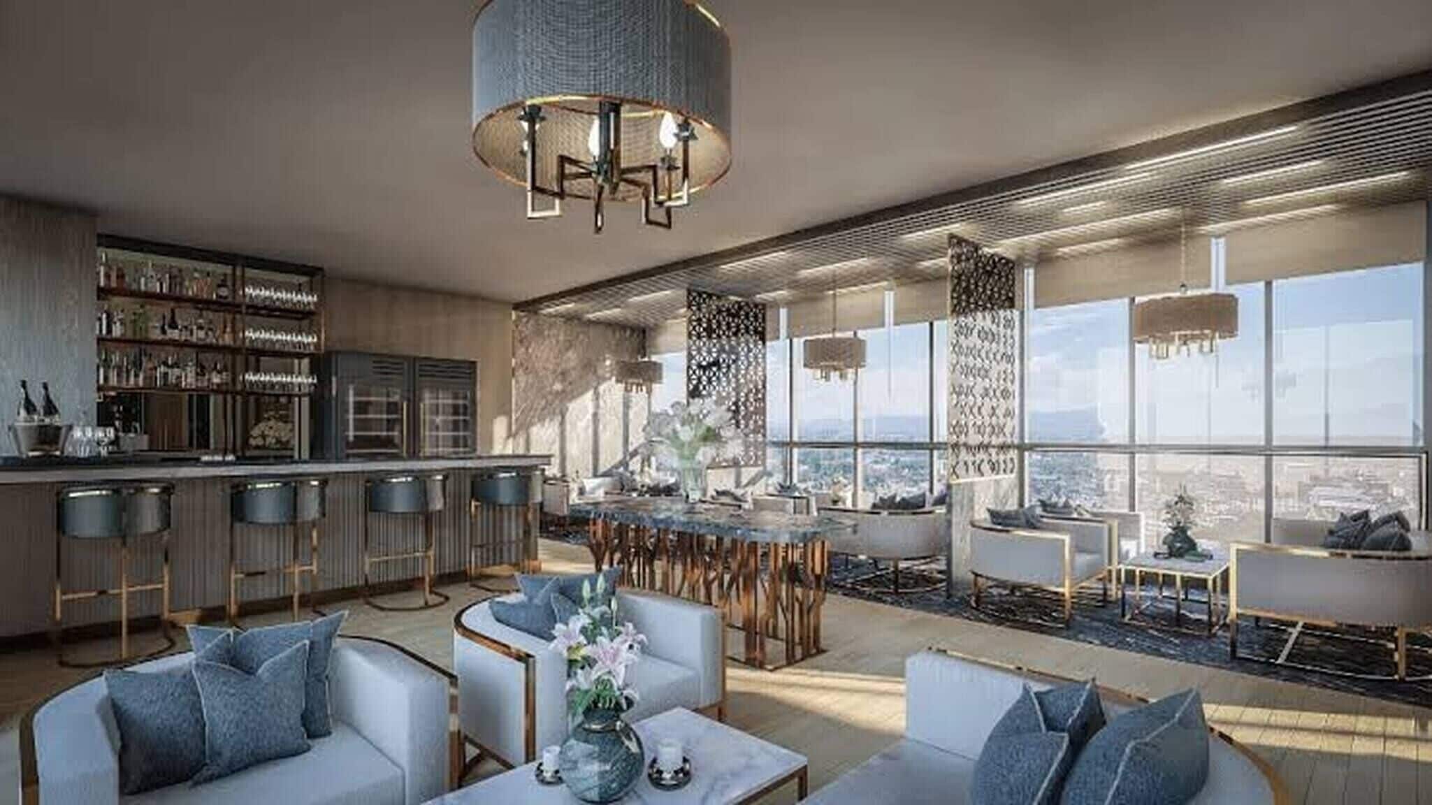 Apartment, 2 Bedrooms, Accessible, Smoking | Lounge