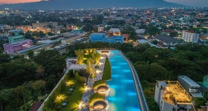 Chic 2-bedroom Apartment With Stunning Views in Chiang Mai
