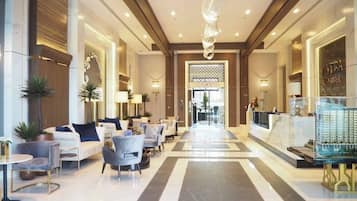 Apartment, 2 Bedrooms, Accessible, Smoking | Lobby