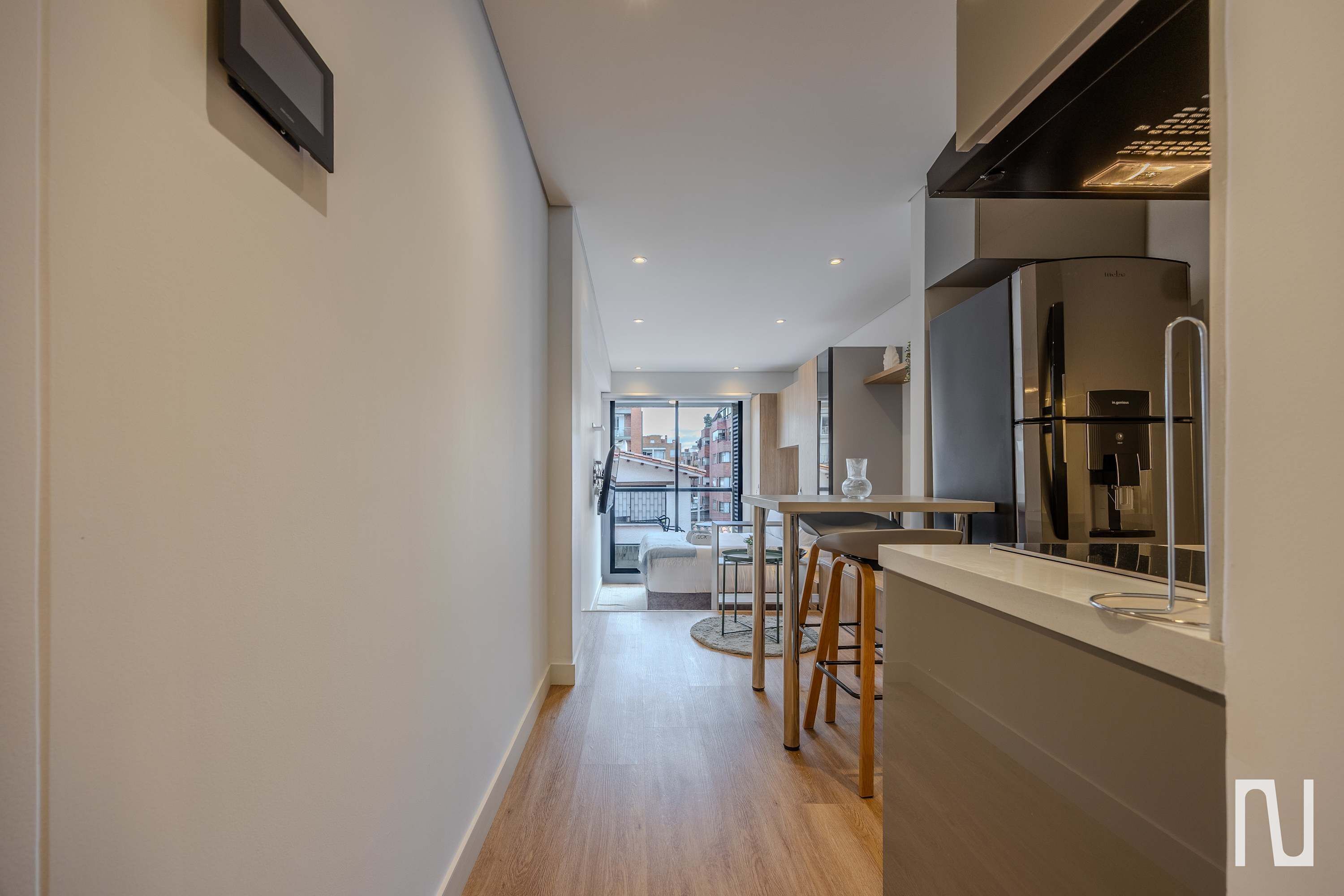 Apartamento | 1 dormitorio y Internet