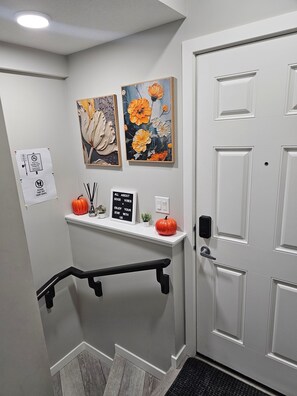 Room, 2 Bedrooms | Property entrance - Room-cozy 2-bedroom Basement Suite You (Calgary)