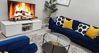 Room-cozy 2-bedroom Basement Suite You