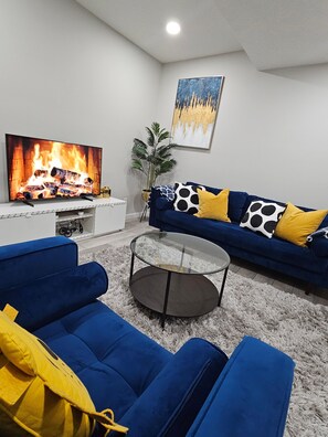 Chambre, 2 chambres | Salle de séjour