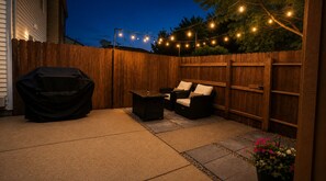 Terraza o patio