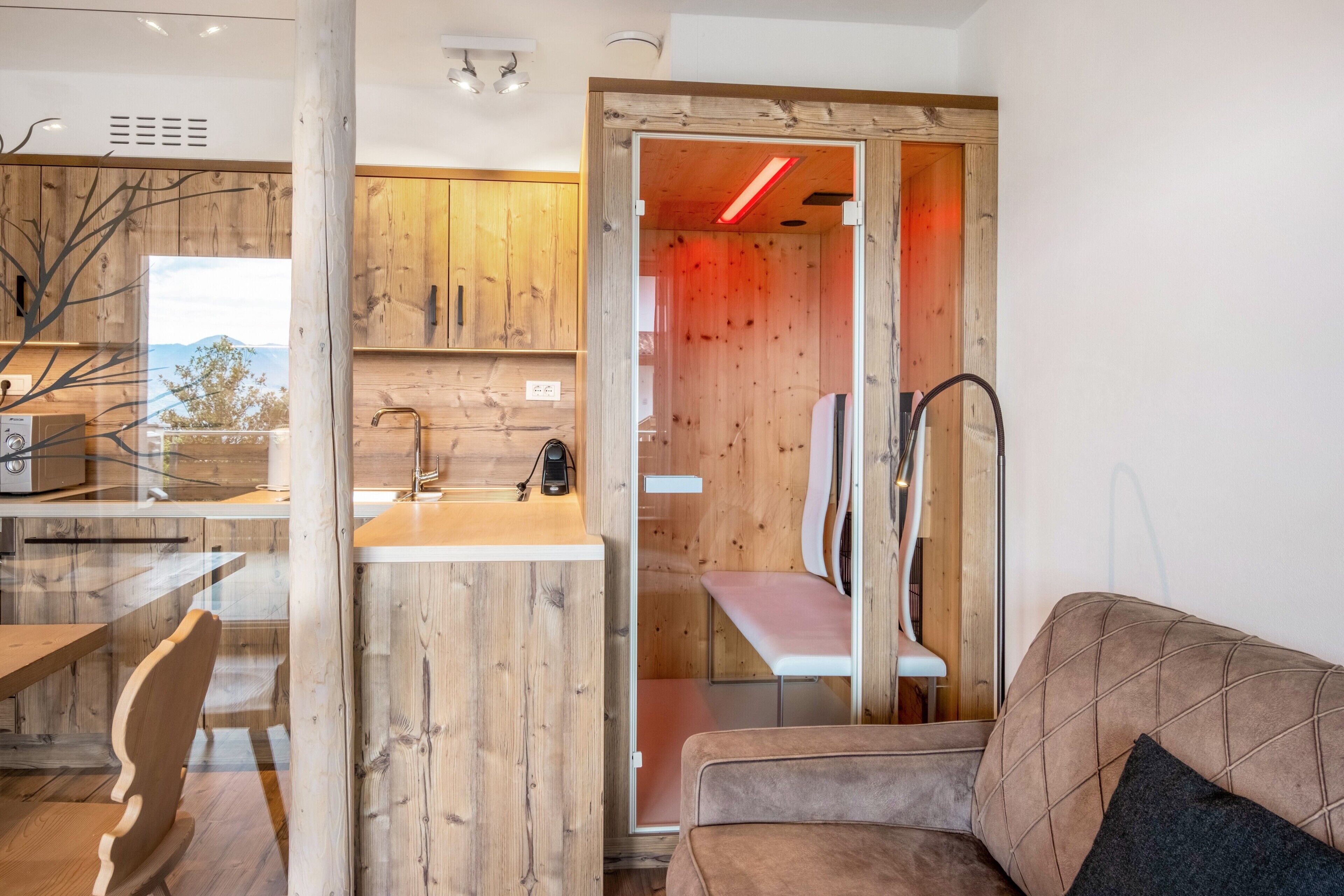 Appartement Vitalpina A Mit Bergblick, Wlan Und Klimaanlage - Riffian