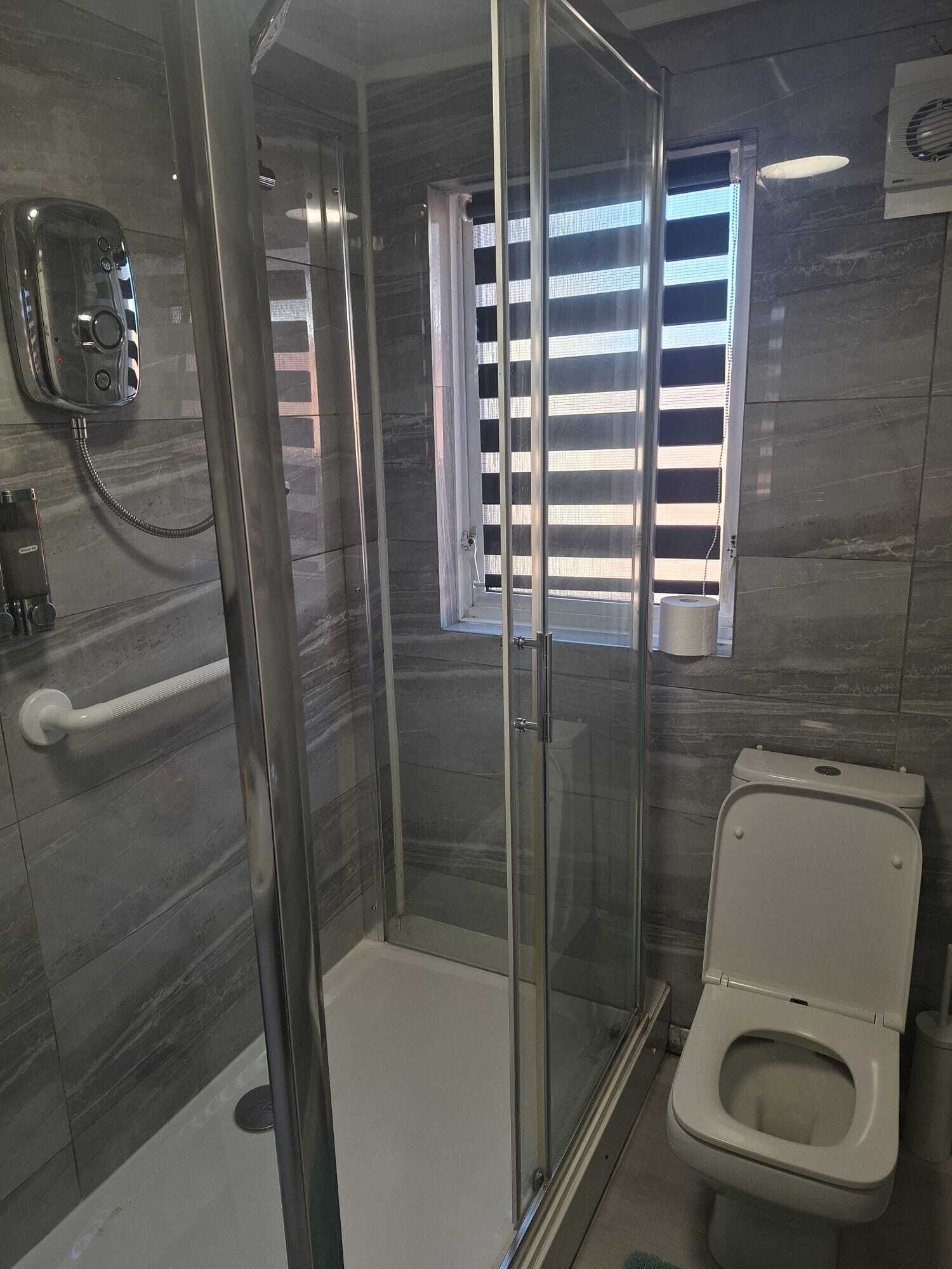 Casa, 2 camere da letto, terrazzo, vista città | Bagno