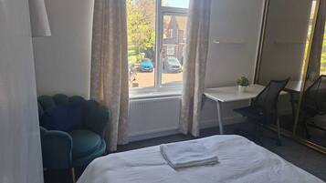 Ferienhaus, 2 Schlafzimmer, Terrasse, Stadtblick | 2 Schlafzimmer