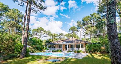 Family Villa in Lacanau