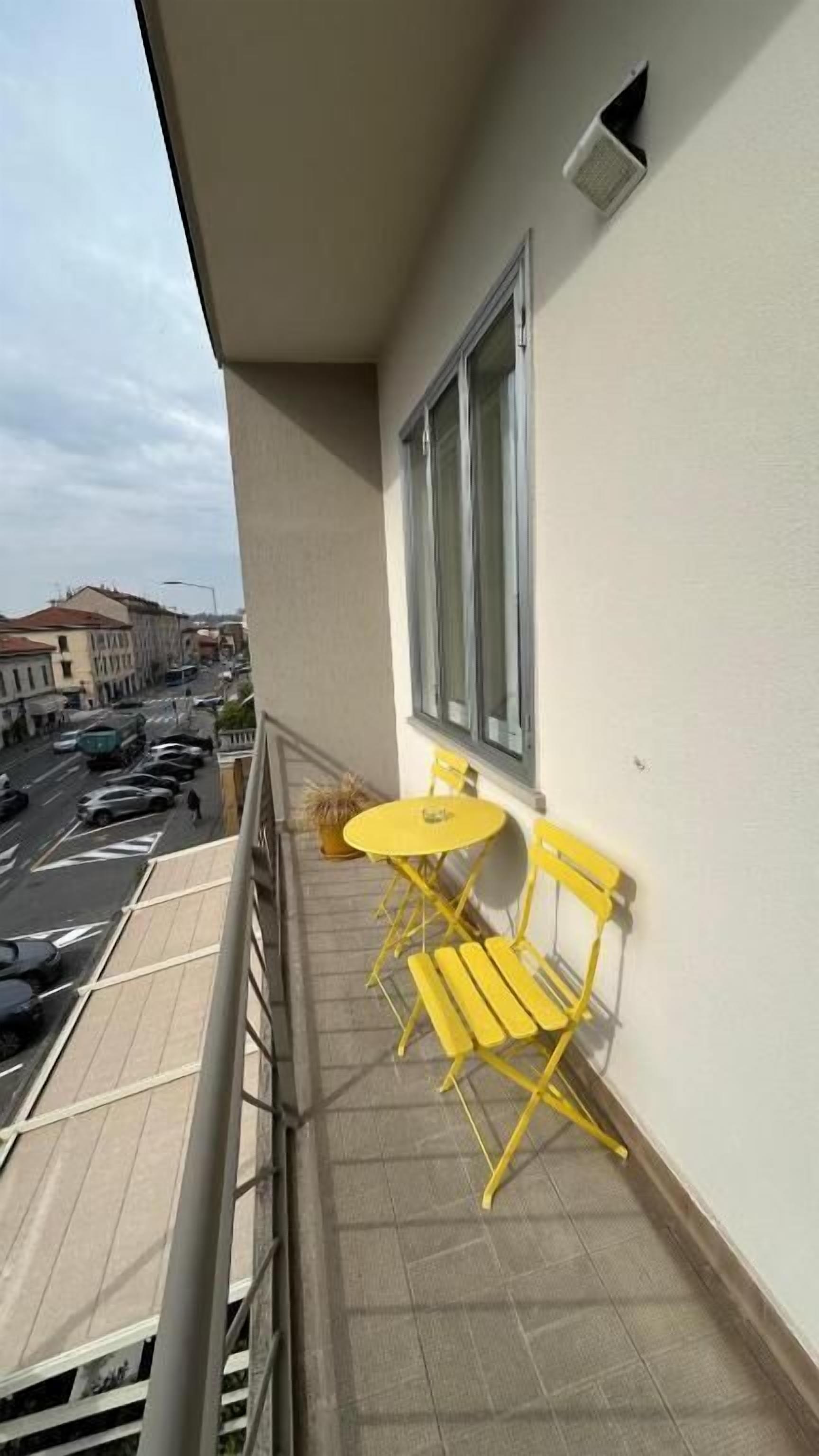 Suite Deluxe, balcone, vista città | Parco della struttura