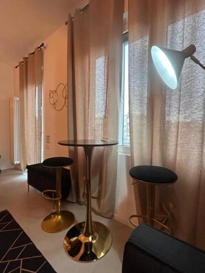 Deluxe Suite, Balcony, City View | Interior - COMFORT ACCOMMODATION SUITE≤ CAMERE (Bergamo)