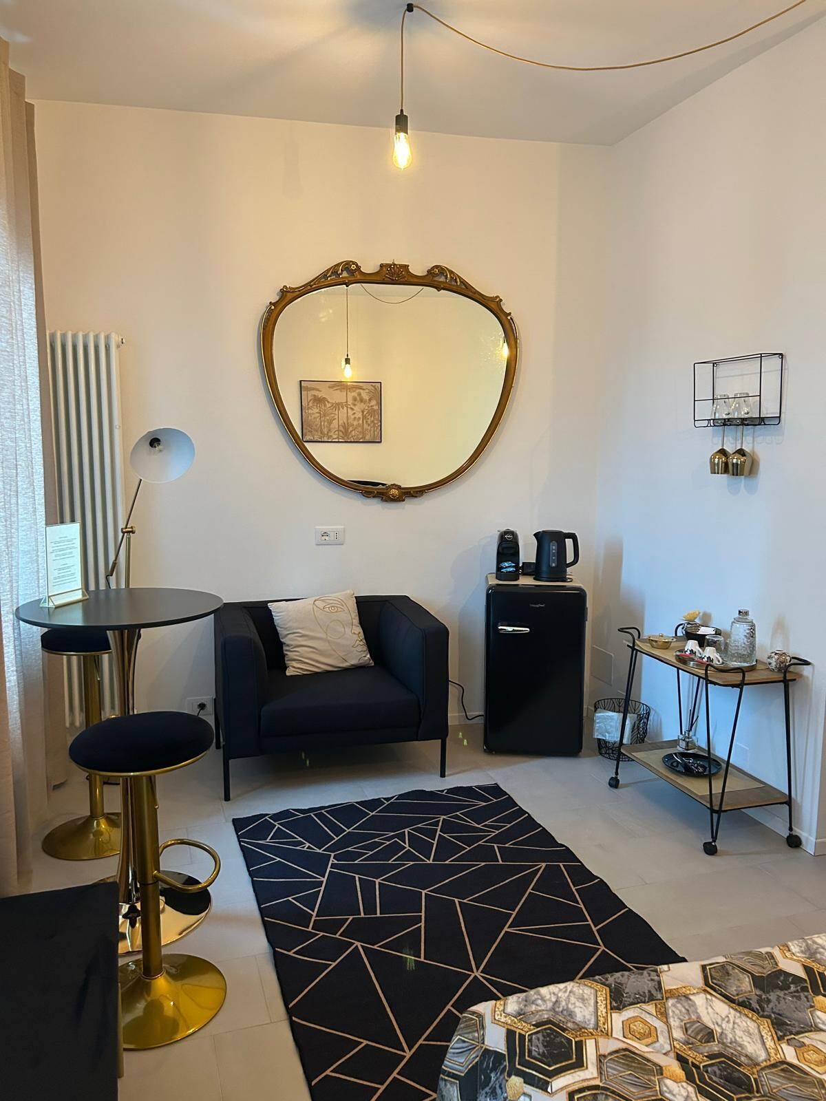 Suite Deluxe, balcon, vue ville | Intérieur
