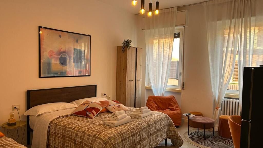 Suite familiare, 2 camere da letto, vista cortile | Ferro/asse da stiro, Wi-Fi gratuito