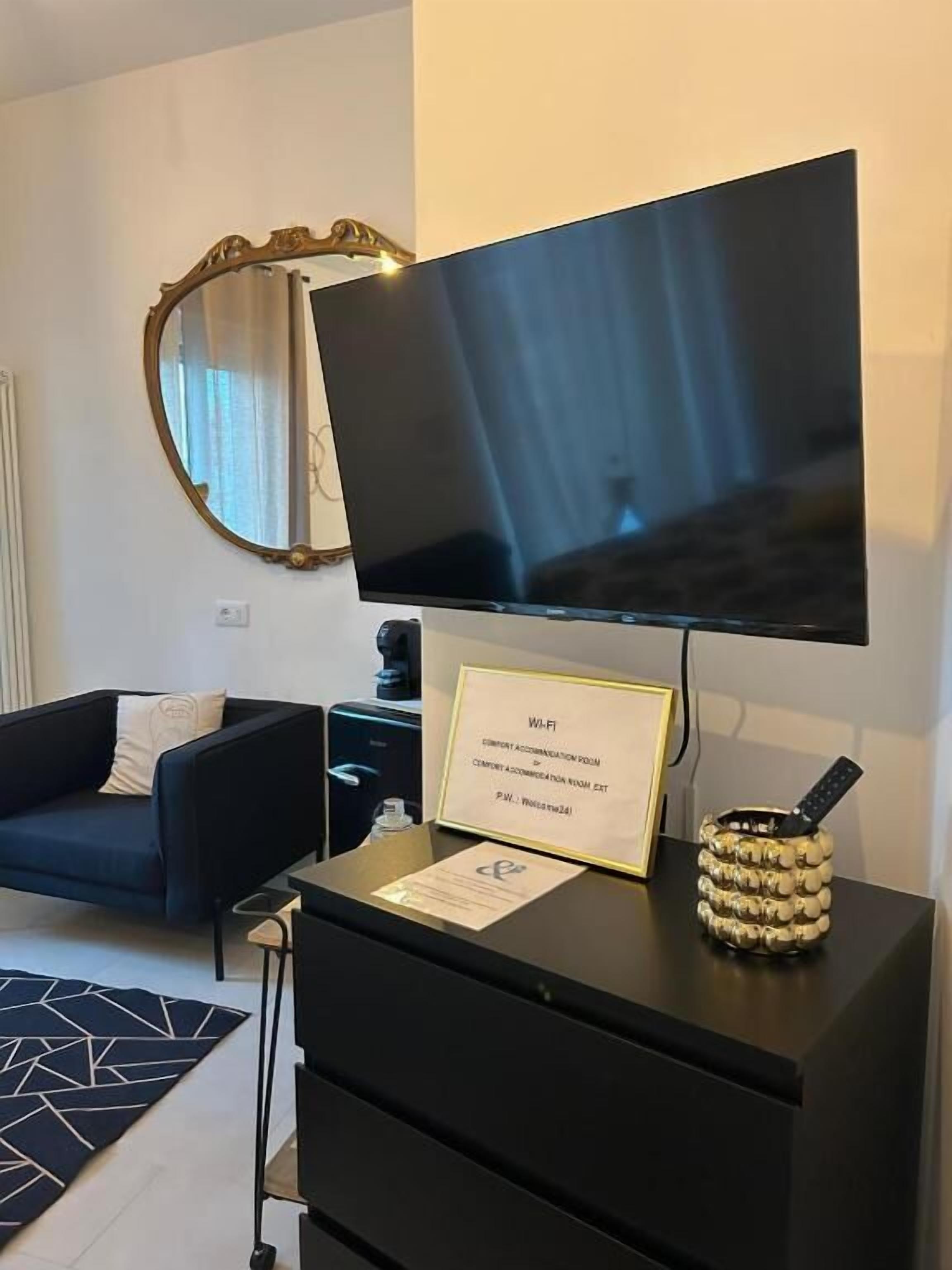 Suite Deluxe, balcone, vista città | Interni