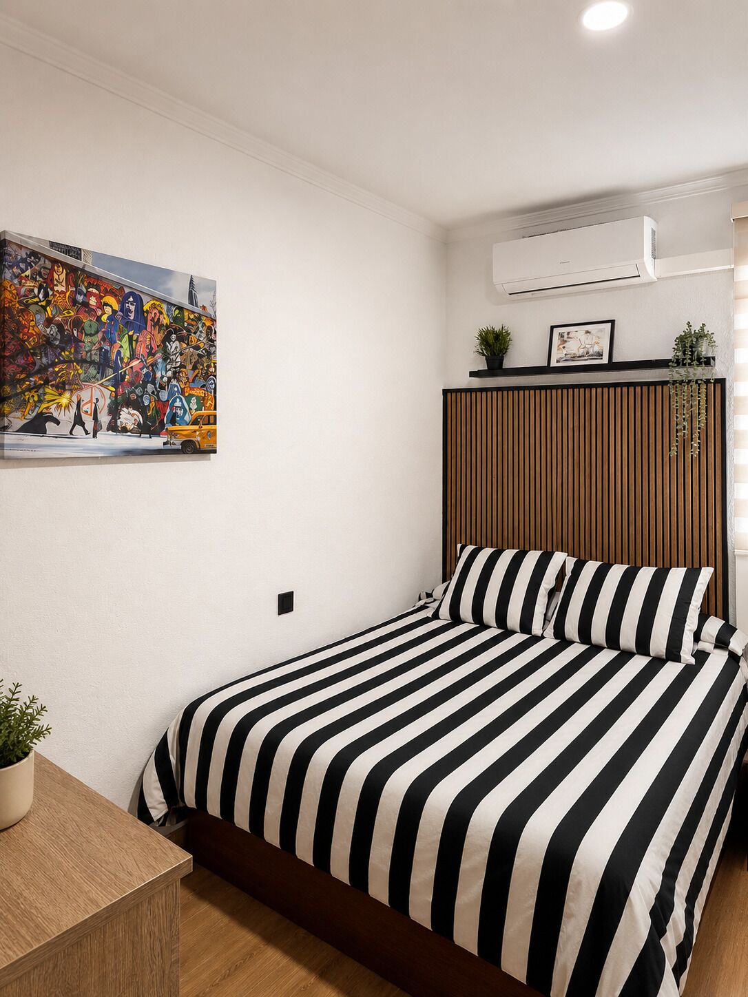 2 camere, ferro/asse da stiro, Wi-Fi, lenzuola