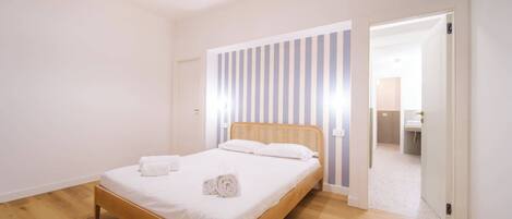 1 bedroom, iron/ironing board, travel cot, WiFi