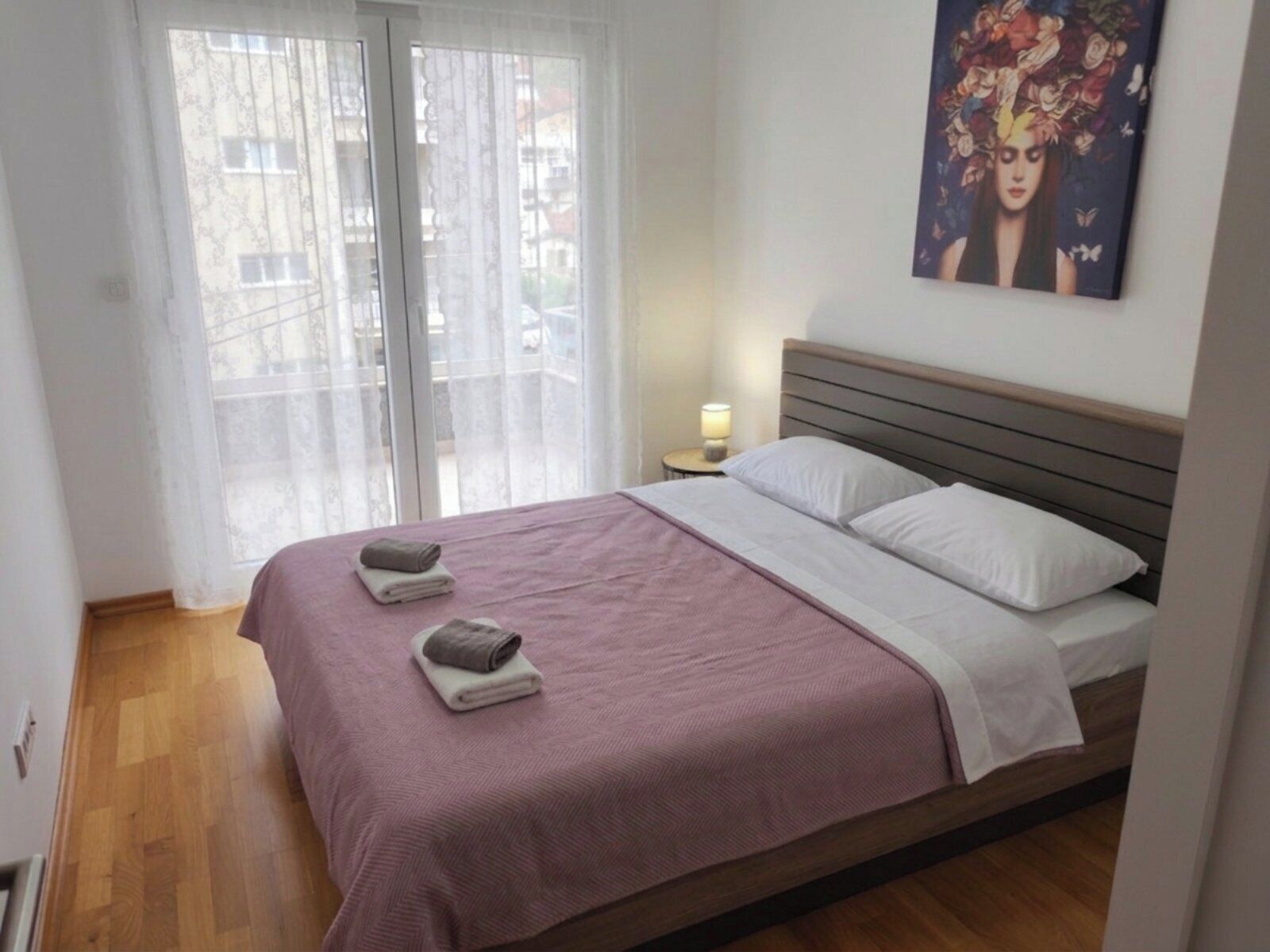 Familienapartment, Balkon, Stadtblick | Kostenloses WLAN