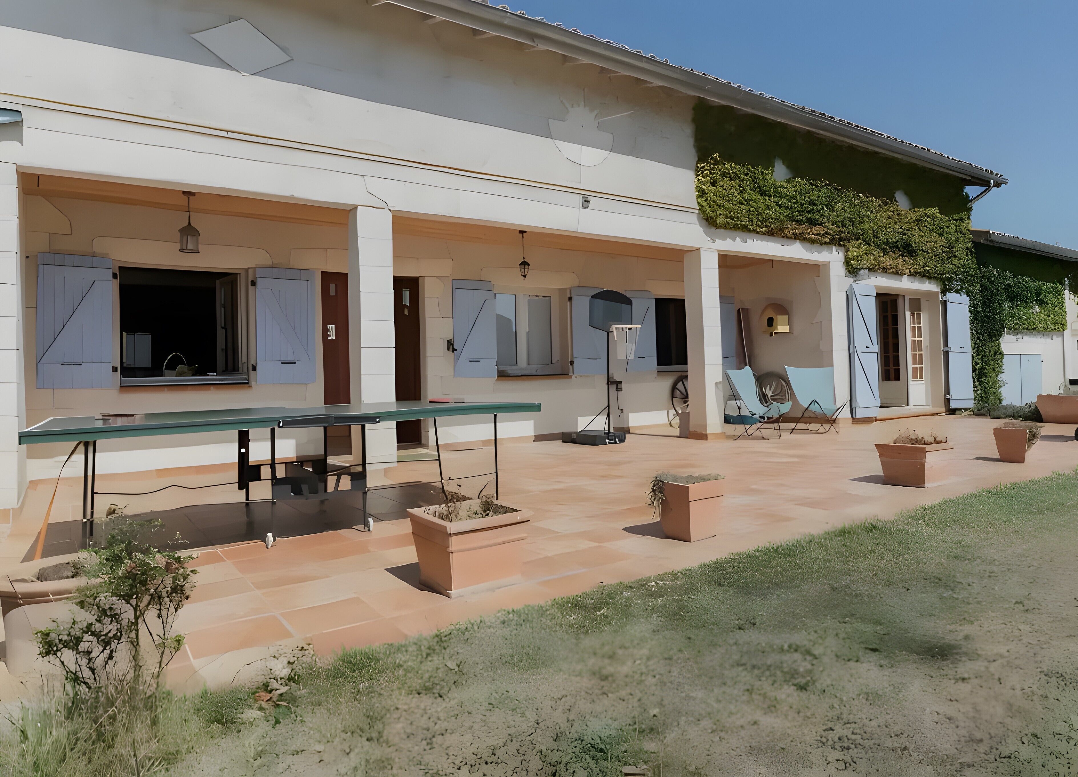 Terraza o patio