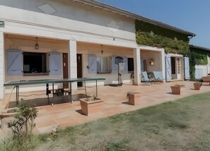 Terraza o patio