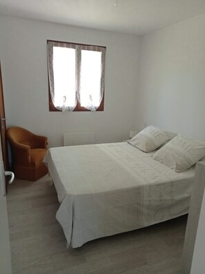 1 chambre, Wi-Fi, draps fournis