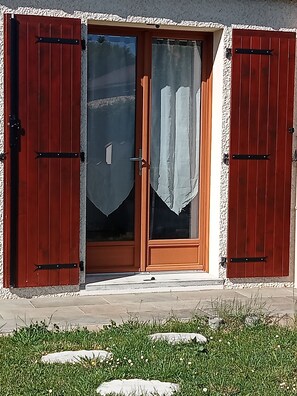 Détail de l’extérieur