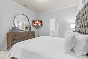 6 Schlafzimmer, Reisekinderbett, WLAN, Bettwäsche
