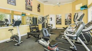 Fitnessbereich