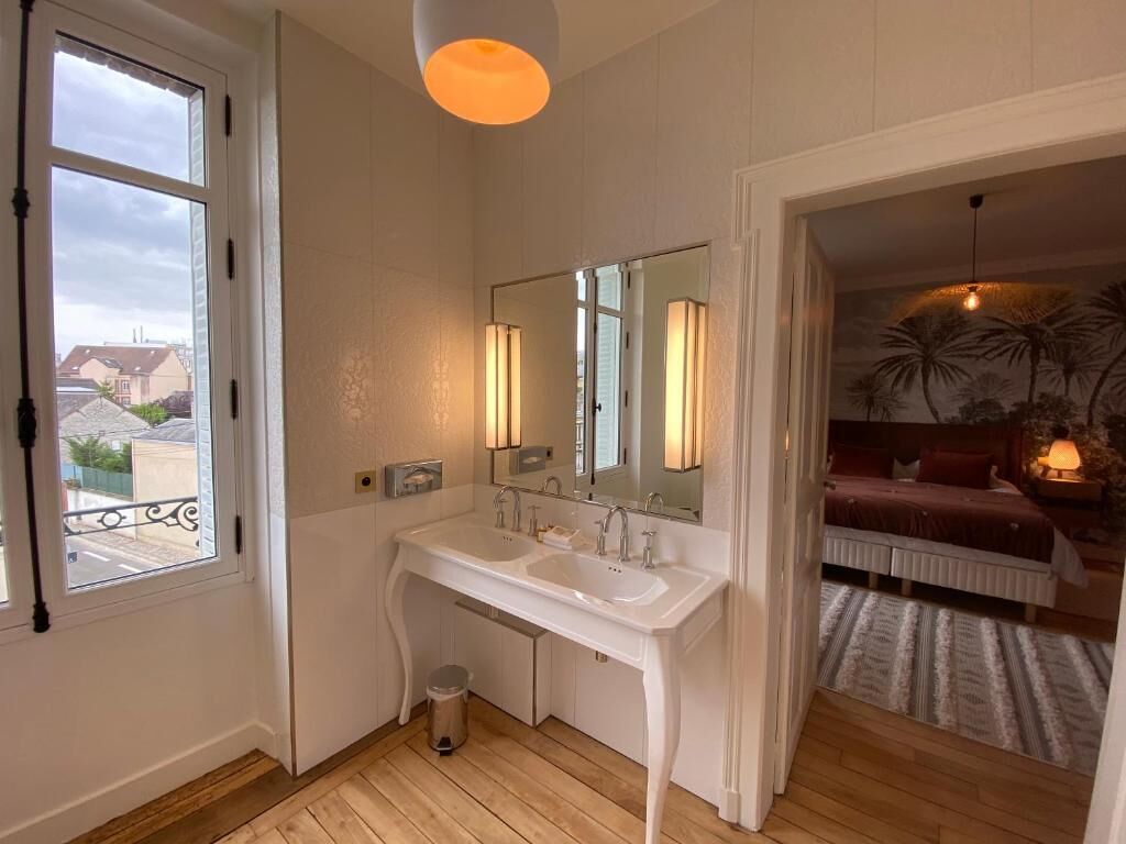 Habitación Deluxe doble | Baño