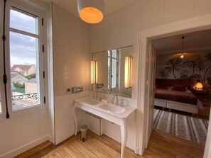 Deluxe-Doppelzimmer | Badezimmer