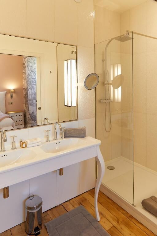 Chambre Deluxe double | Salle de bain