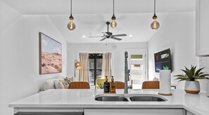 Interior - Boutique Bungalow + Bonus Studio | Private Group Getaway Near SoCo & Zilker (Austin)