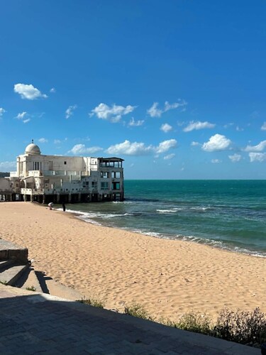 Waterfront in the heart of La Marsa