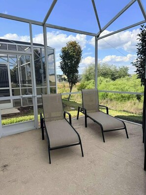 Terassi/patio