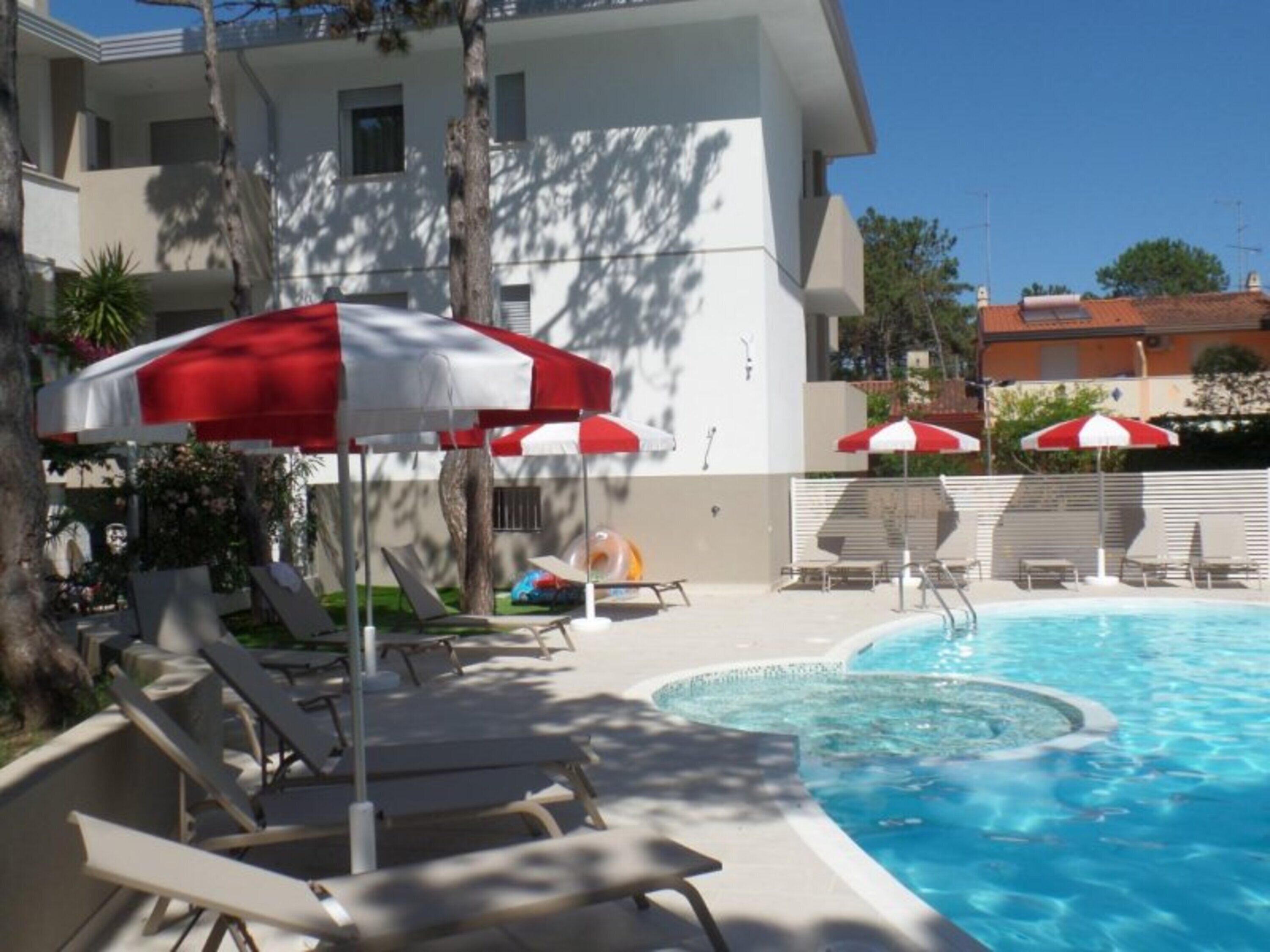 Udendørs pool