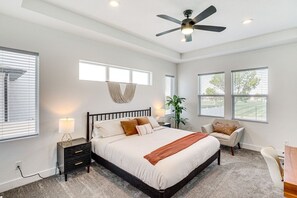 Desk, iron/ironing board, travel crib, WiFi