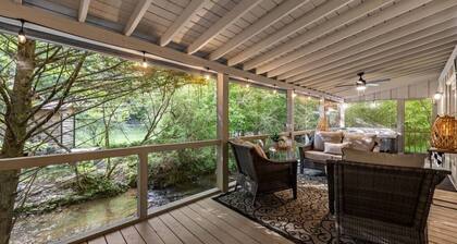 Creekside Cottage | Relax | Soak | Swim