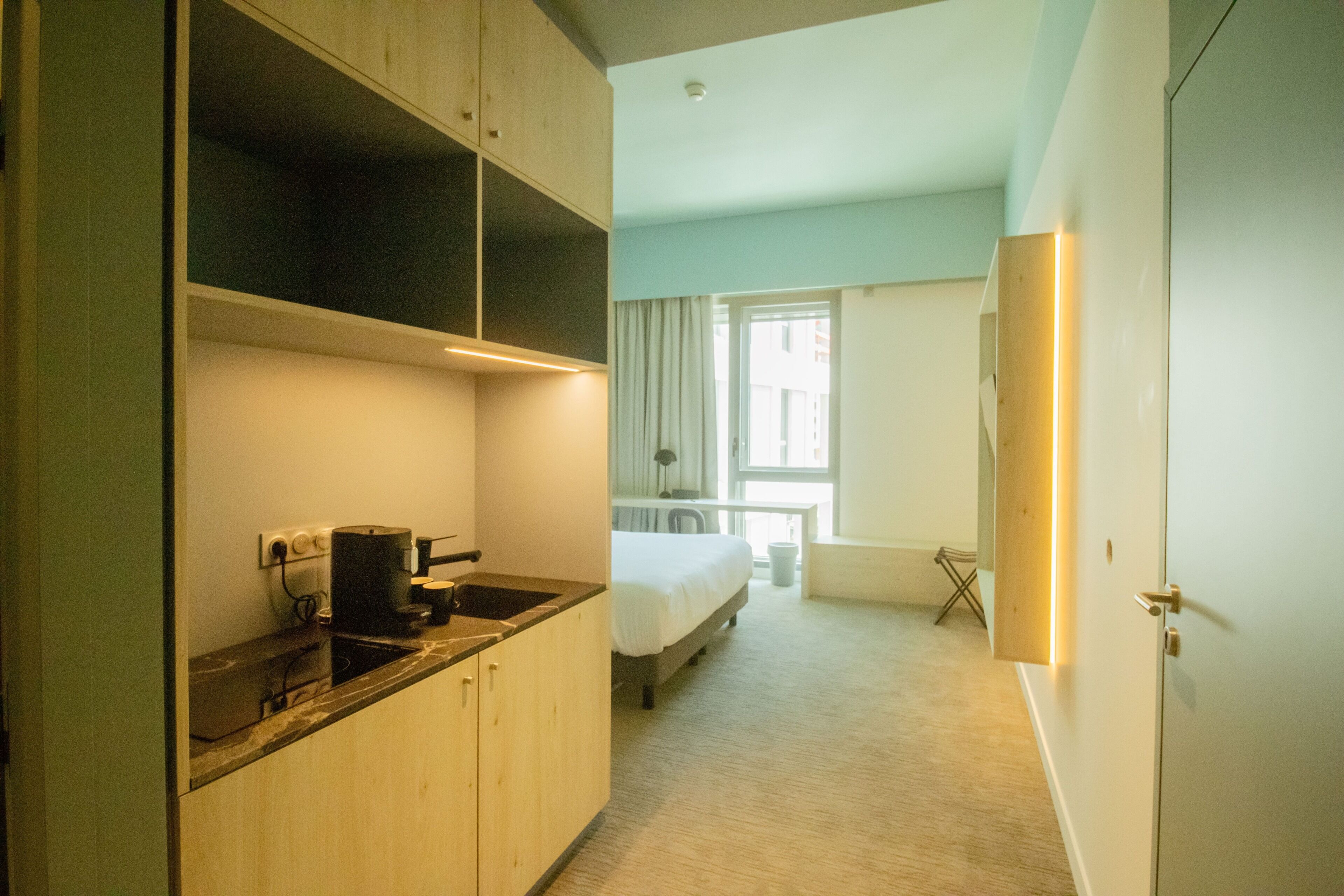 Superior Studio | In-room safe, desk, laptop workspace, soundproofing