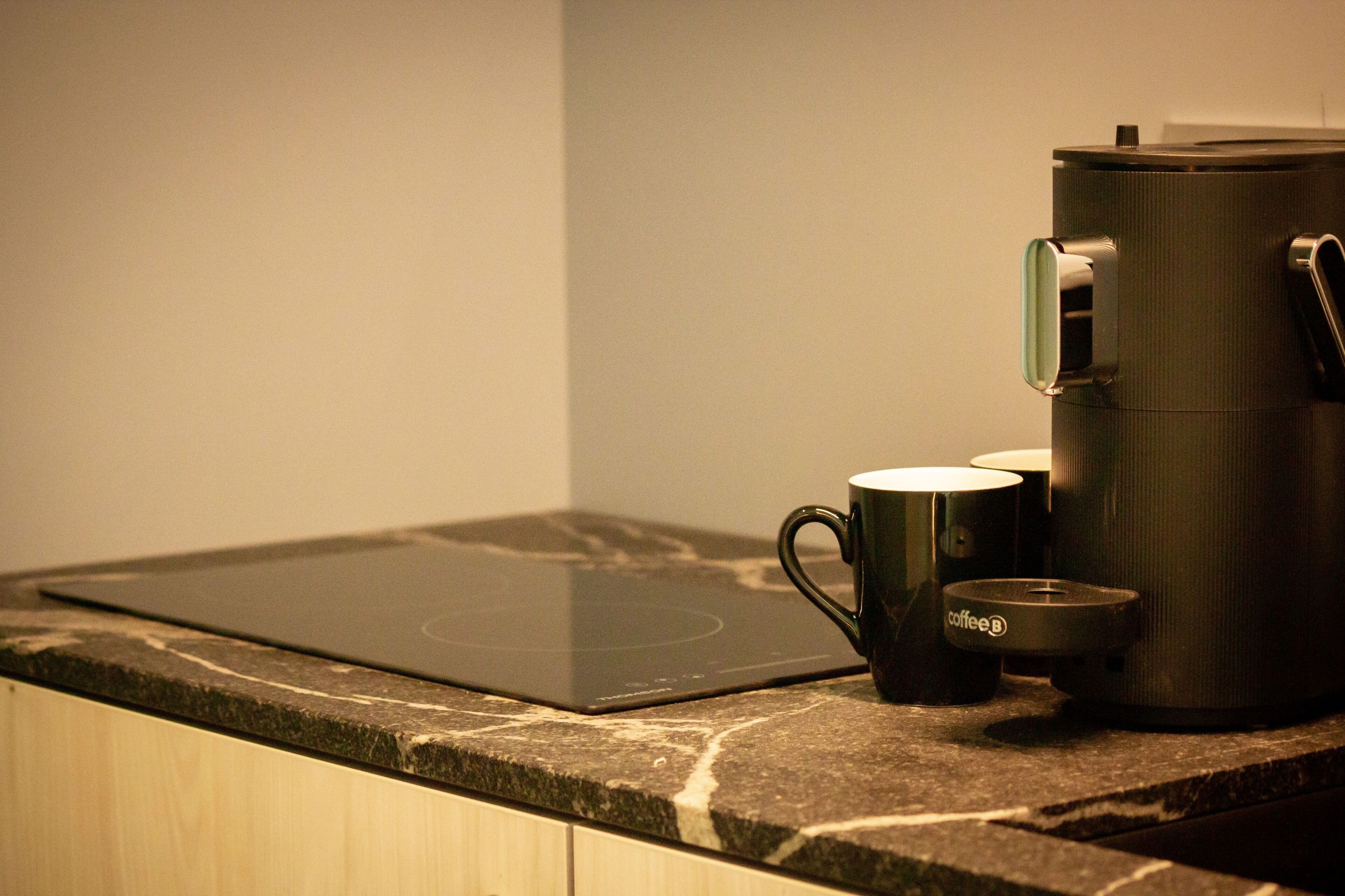 Kaffee und/oder Kaffeemaschine
