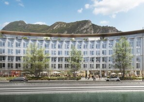 Front of property - Ysotop Hôtel Grenoble (Grenoble)