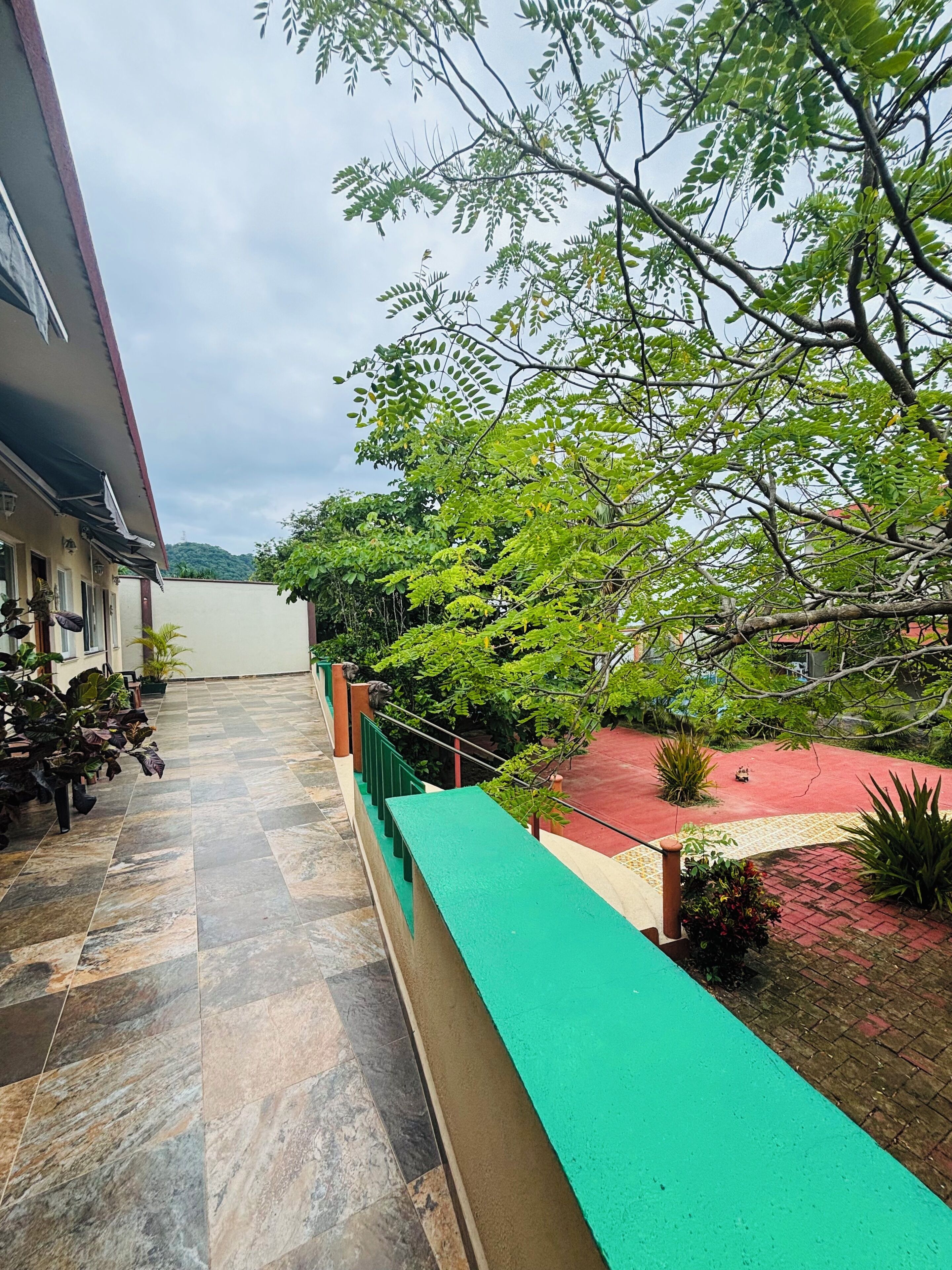 Classic Room, 1 King Bed, Balcony | Property grounds