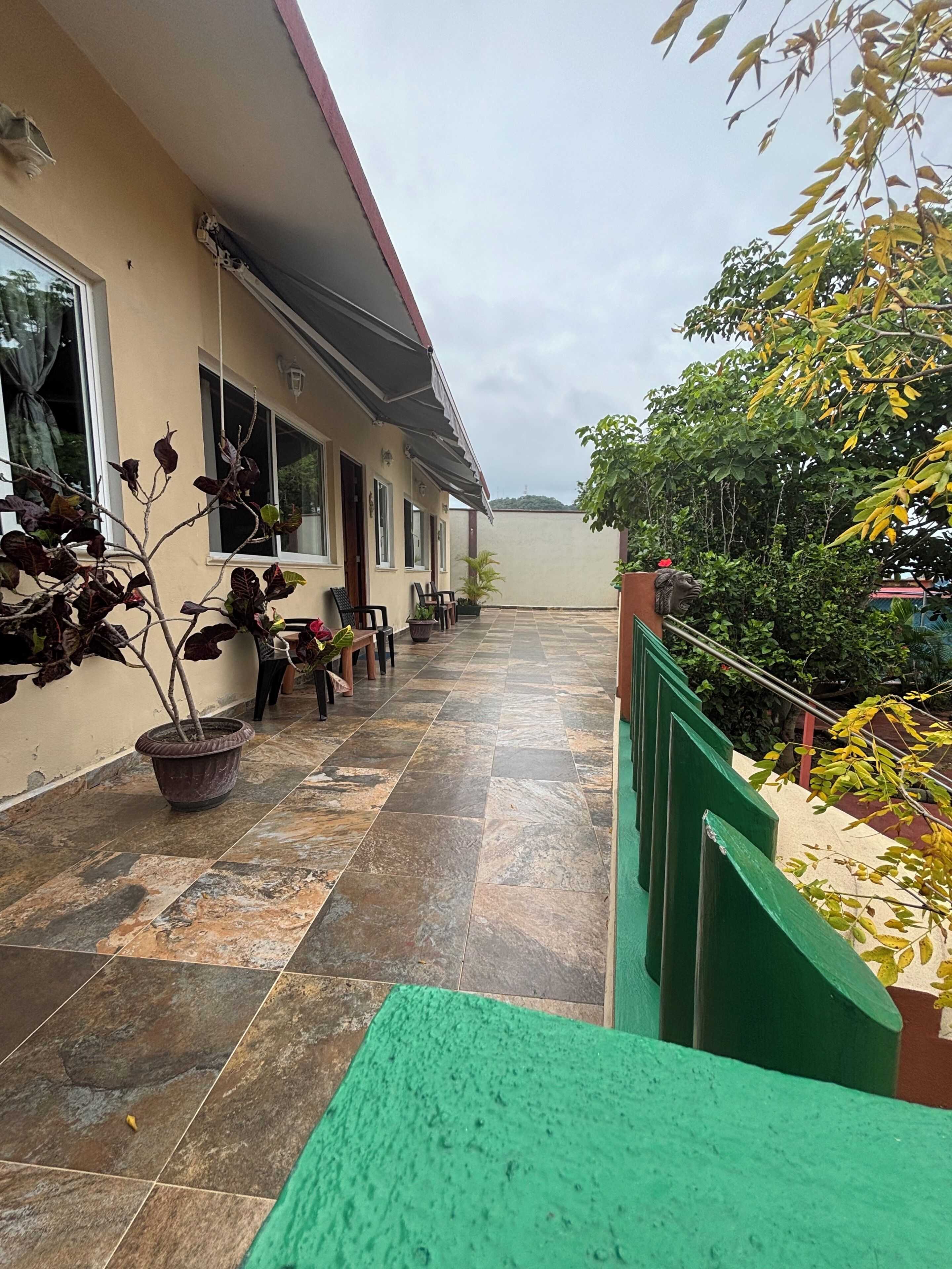 Camera Classic, 1 letto king, balcone | Terrazza/patio