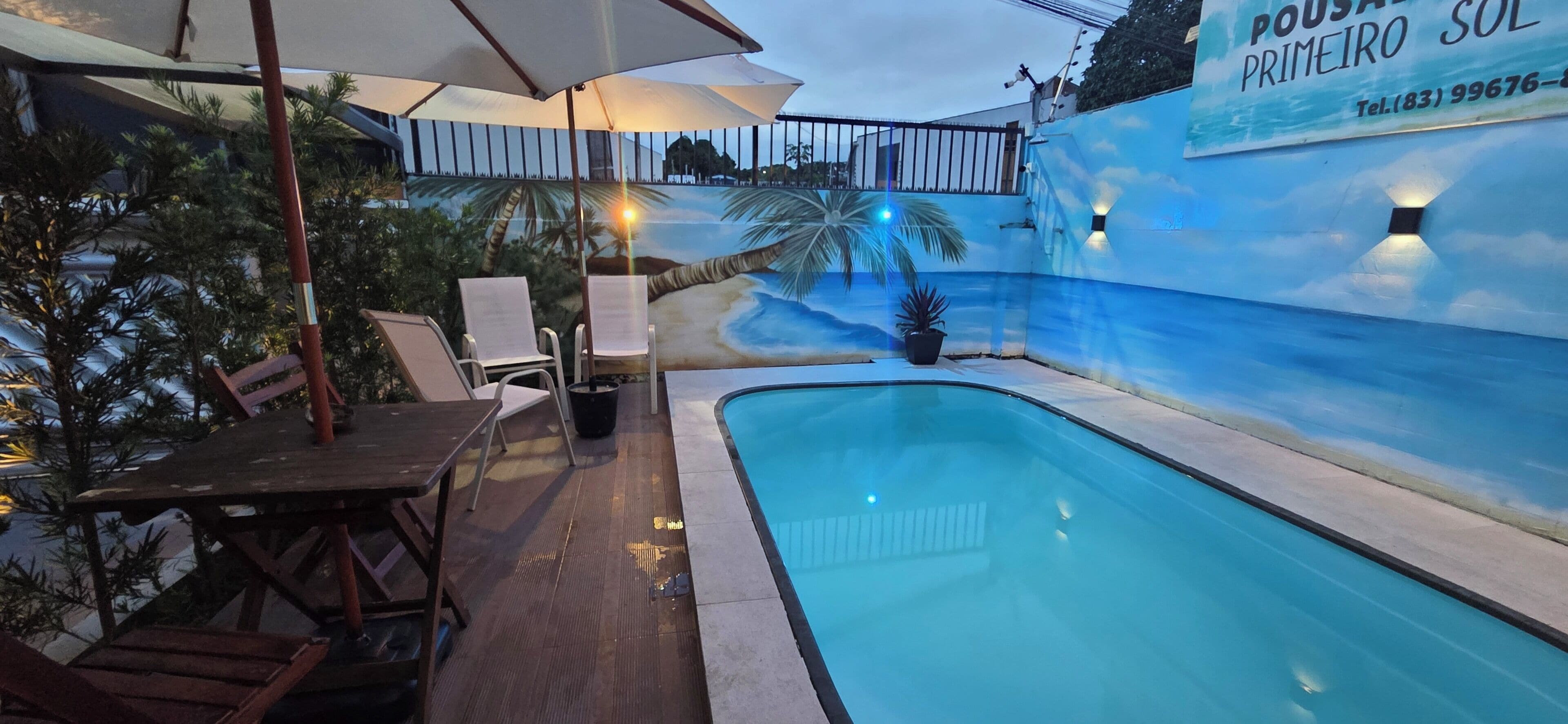 Outdoor pool