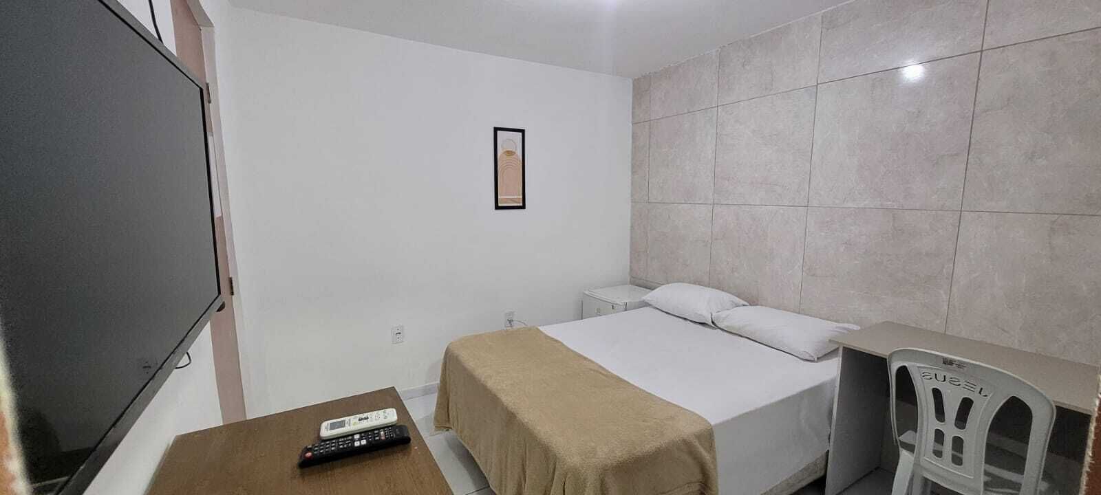 Quarto casal clássico | Wi-Fi de cortesia